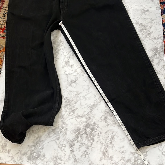 LEVI’S Men’s Comfort Fit Black Jeans W46 L30 - Picture 8 of 14